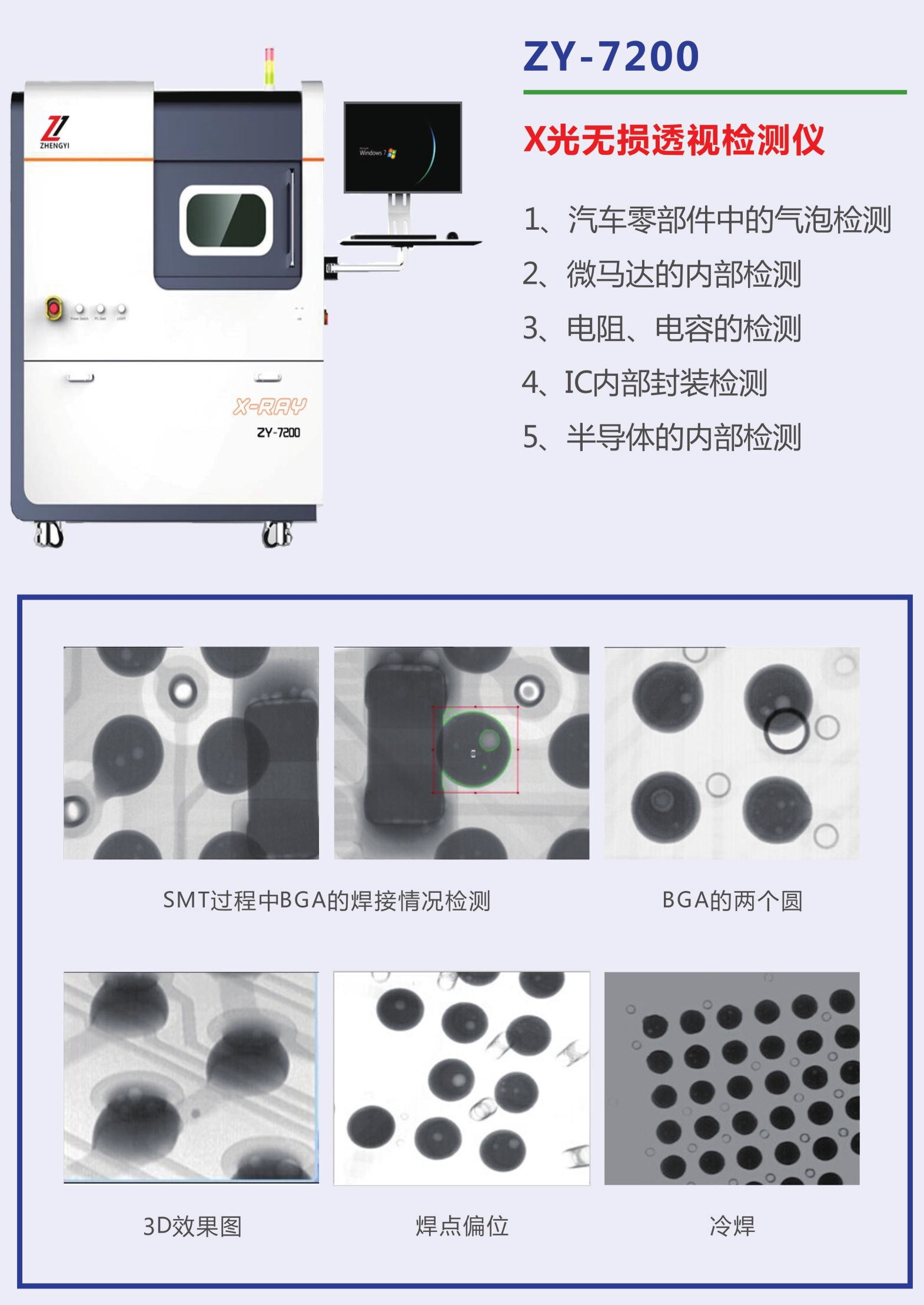  SMT焊接 五金检测 ZY-7200(图1)